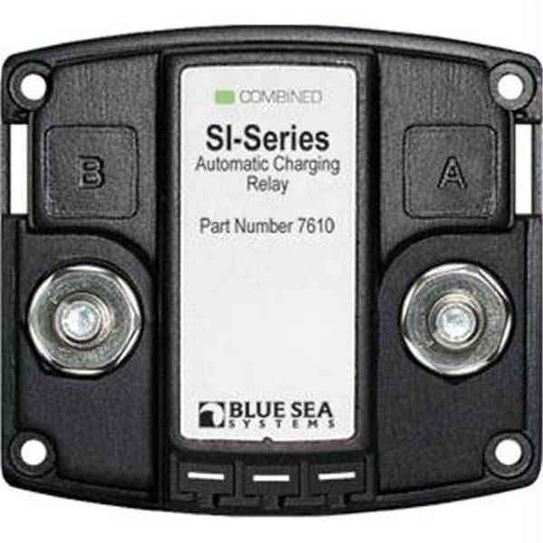 Blue Sea Systems Blue Sea 7610 120 Amp SI-Series Automatic Charging Relay 7610 - main
